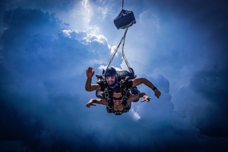 Tandem Skydive or All-Inclusive Package at Triangle Skydiving Center (Up to 10% Off). Two Options Available.