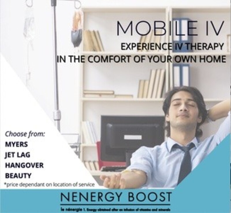 Up to 26% Off on Hangover IV at Nenergyboost