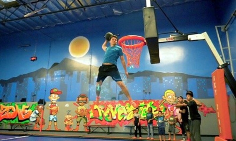 $23.10 for One 90-Minute Jump Pass with Sky Socks at Sky Zone - Van Nuys ($33 Value)