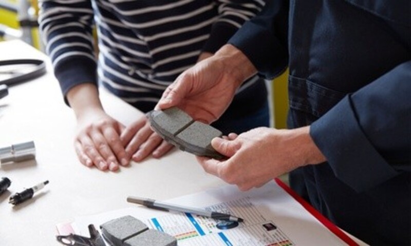Up to 49% Off on Car & Automotive Brake Pad Replacement at villeda signature automotive