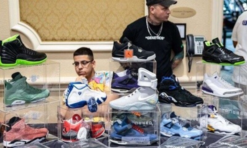 Sneaker Games on Saturday, July 17, 2021 at 12 p.m. (Up to 40% Off). Three Options Available.