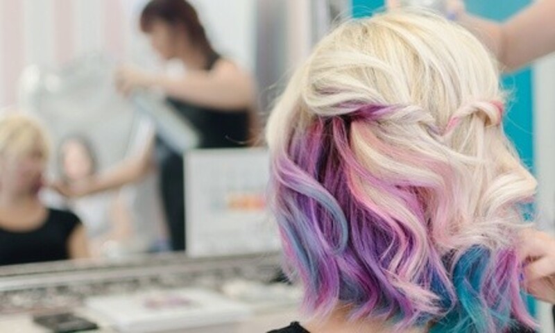 Up to 48% Off on Salon - Hair Color / Highlights at HairbyTay