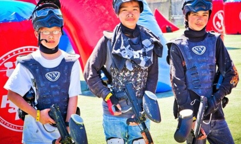 Low-Impact Paintball Admission for Up to Twelve with Guns and Masks at Paintball Tickets (Up to 81% Off)
