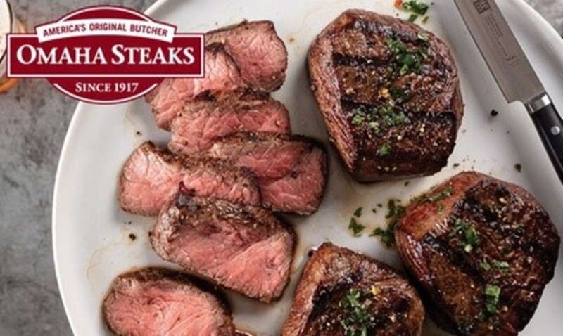 Steak and Grill Packages from Omaha Steaks (Up to 60% Off). Three Options Available.