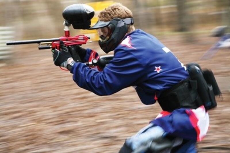 $30 For All Day Paintball For 1; Includes Admission, Rental, 500 Paint Balls, Pod Pack & Chest Protector (Reg. $68)