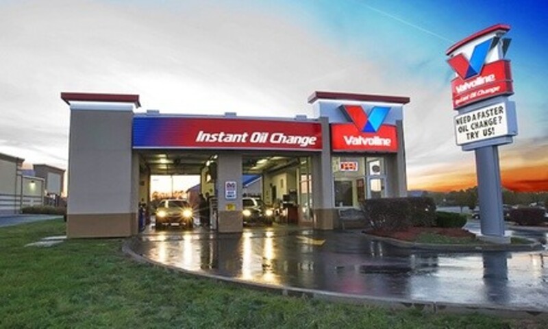 Semi-Synthetic or Synthetic Oil Change at Valvoline Instant Oil Change (Up to 36% Off)