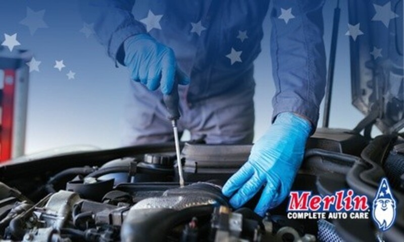 12K DRIVE Package or 24K DRIVE Package at Merlin Complete Auto Care (Up to 38% Off)