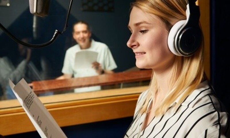 Four- or Eight-Hour Private Recording Block in Studio A at The Grind Factory Studios (Up to 40% Off)
