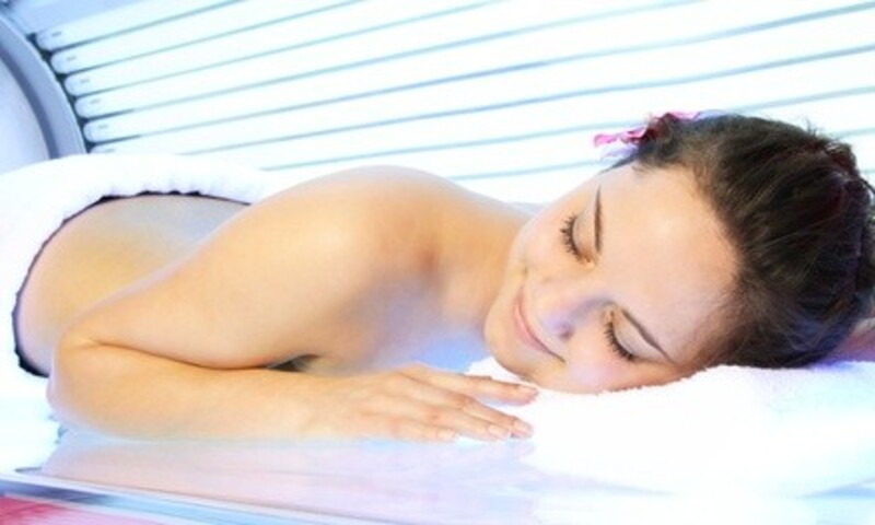 One or Four Thirty-Minute Infrared Sauna Sessions at OC Beach Tan (Up to 55% Off)