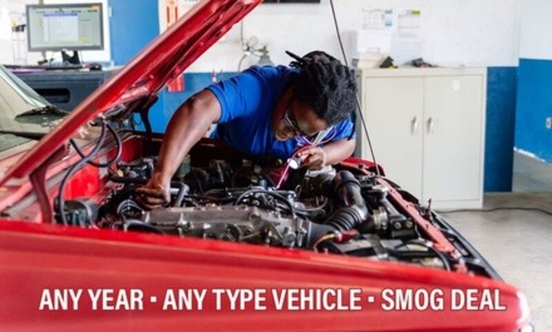 44% Off on Inspection Sticker / Emissions Testing - Car at Roseville Auto Smog