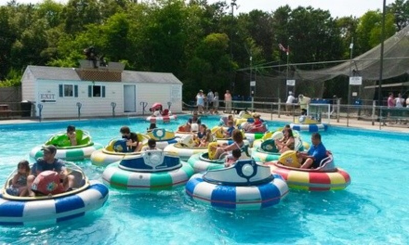 Two or Four Bumper Boat Rides and Four Batting Cage Tokens at Cape Cod Bumper Boats (Up to 27% Off)