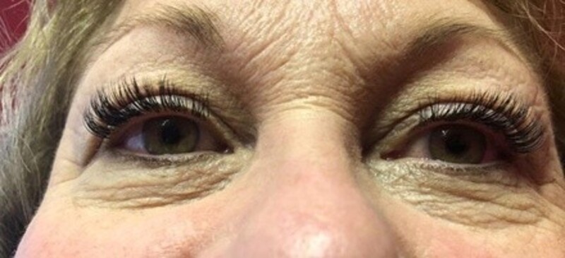 Up to 56% Off on False Eyelash Application at Earthly Tones