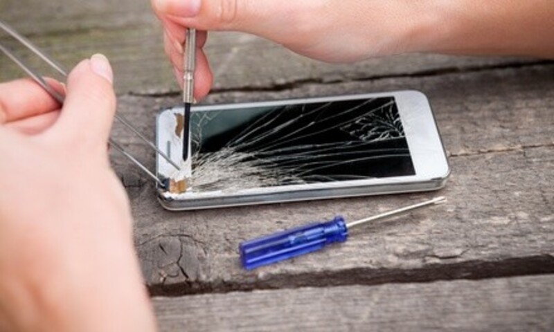 Up to 43% Off on On Location Cell Phone Repair at Talk N Fix