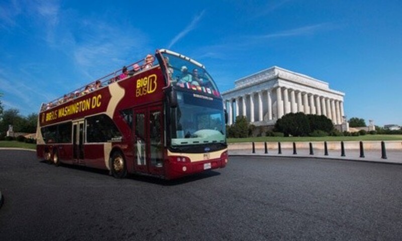 Classic, Premium, or Deluxe Hop-On Hop-Off or Night Tour from Big Bus Tours DC (Up to 20% Off). 