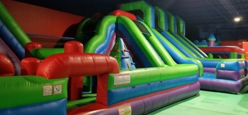 General Admission with All-Day Access with optional $10 Arcade Card for One at Jump Time