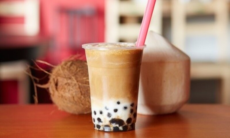 Classic Bubble Tea, Milk Tea, Fruit Tea, or Frappe for One or Two People at Taste Tea (Up to 45% Off)