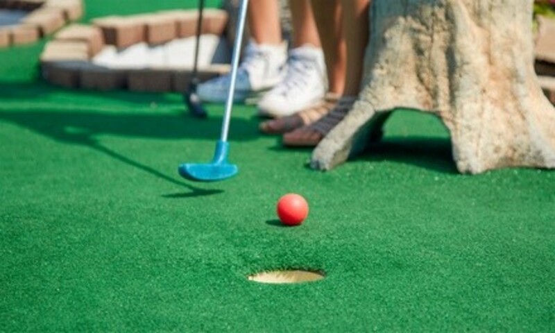 Round of Mini-Golf and Arcade Tokens for Two, Four, or Six at Adventure Landing (Up to 60% Off)