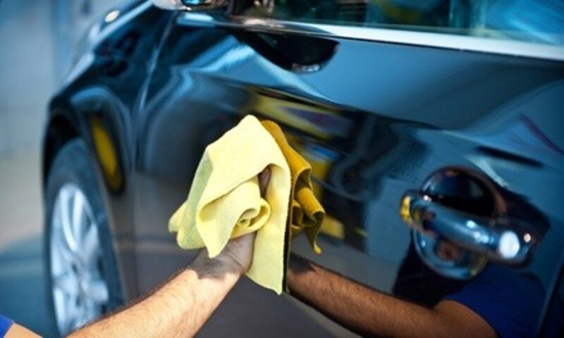 Hand Wash at Final Touch Car Wash (Up to 55% Off). Five Options Available.