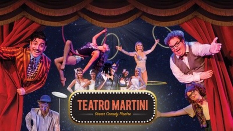Dinner or Drink and Show Admission for One or Two People at Teatro Martini (Up to 22% Off)