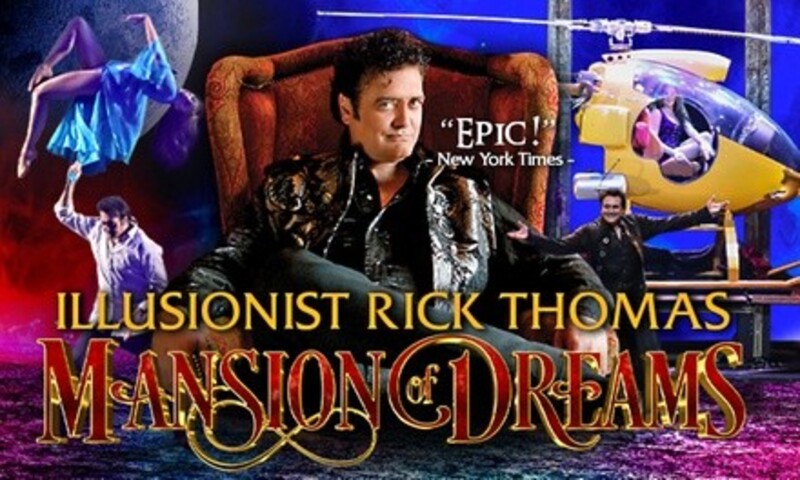 Illusionist Rick Thomas (Through December 11)