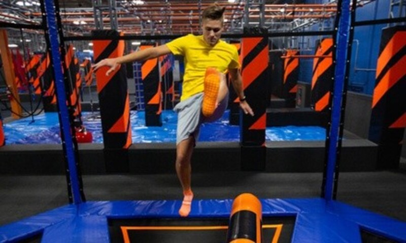 90-Minute Jump Passes for 1, 2, 4, or 6, or Silver Party for Up to 10 at Sky Zone - Laveen (Up to 45% Off)
