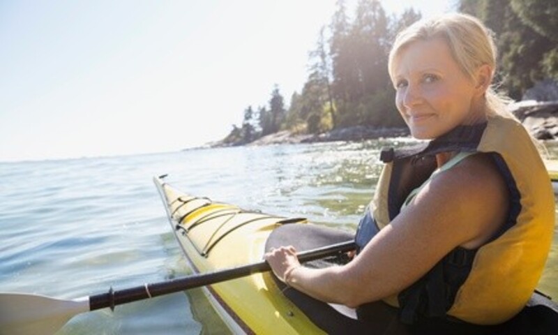 Single or Double Kayak One-Hour Rental or 90-Minute Tour from The WaterFront Center (Up to 38% Off)