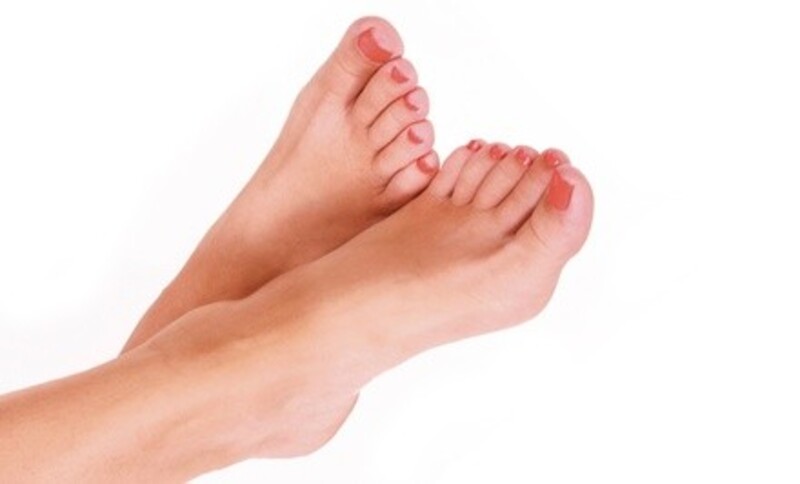 Laser Toenail-Fungus Removal for One Toe, One Foot, or Both Feet at Bay Area Foot Care (Up to 78% Off)