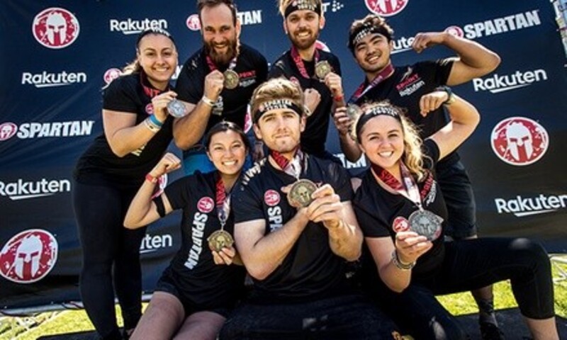 Race Entry to New England Sprint, Super, or Kids Race from Spartan Race on August 14–15 (Up to 60% Off) 
