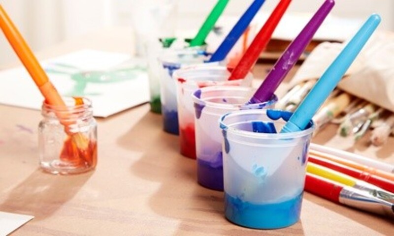Up to 50% Off on Painting Party at 3rd Eye Art