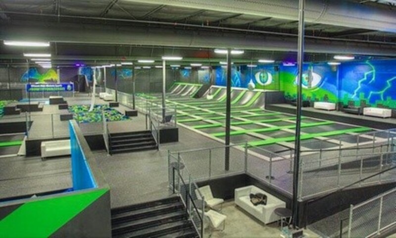 90-Minute Jump Pass for One or Basic Party Package for Up to 10 People at DEFY. Rogers (Up to 42% Off) 
