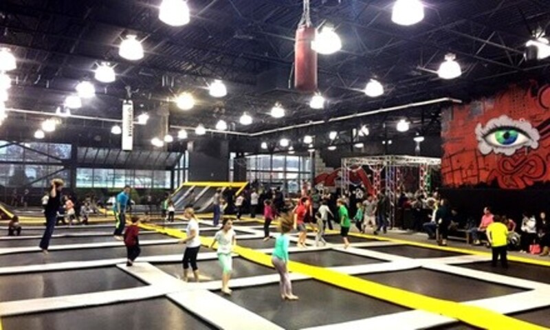90-Minute Jump Pass for One or Party Package for Up to 10 at DEFY. Richmond (Up to 19% Off). 