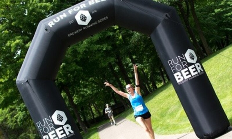 5K Beer Run Registration for One or Two on August 28 from Brewery Running Series (Up to 41% Off)