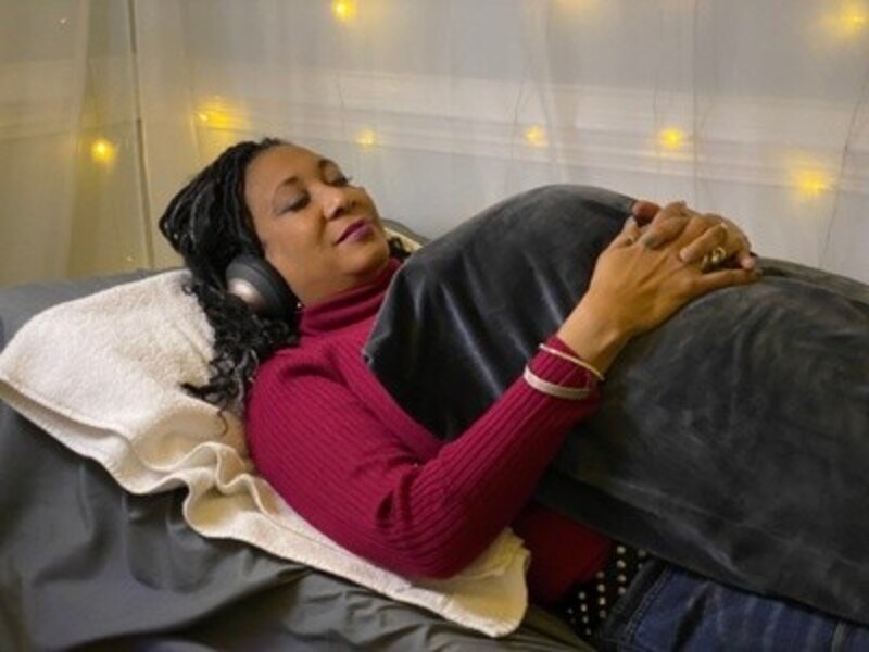 VibroAcoustic Sound Therapy at Transitions Float Studio (Up to 28% Off). Four Options Available.