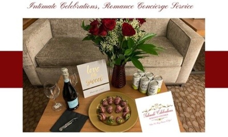 $149 for Romance Package from Intimate Celebrations ($299 Value)