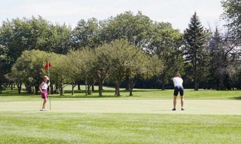 18 Holes of Golf with Cart for One, Two, or Four People at Pine Ridge Golf Course (Up to 51% Off)