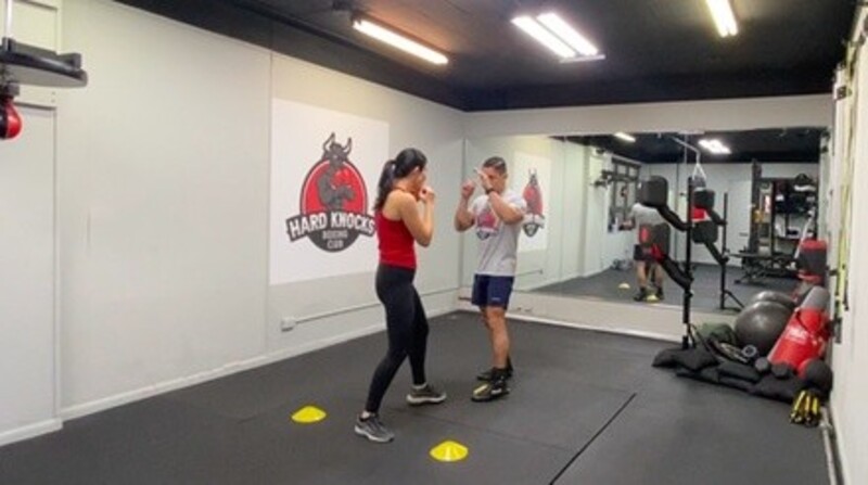 Up to 42% Off on In Spa Gym / Fitness Center at Hard Knocks Boxing Club