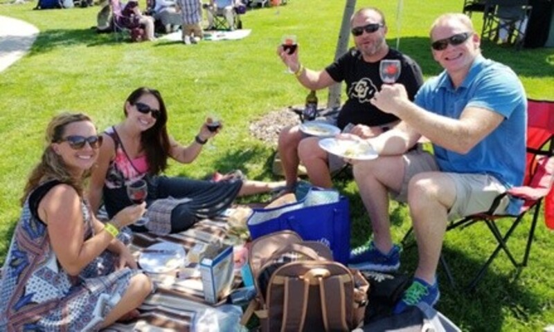 Boulder Valley Wine Festival on Saturday, September 11, 2021 at 11 a.m.