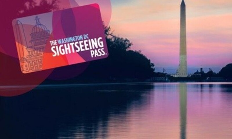 One Adult or Child DC Flex Attraction Pass from The Sightseeing Pass DC