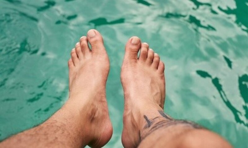Up to 56% Off on Nail Spa/Salon - Pedicure - Men at Contented Nail Parlor