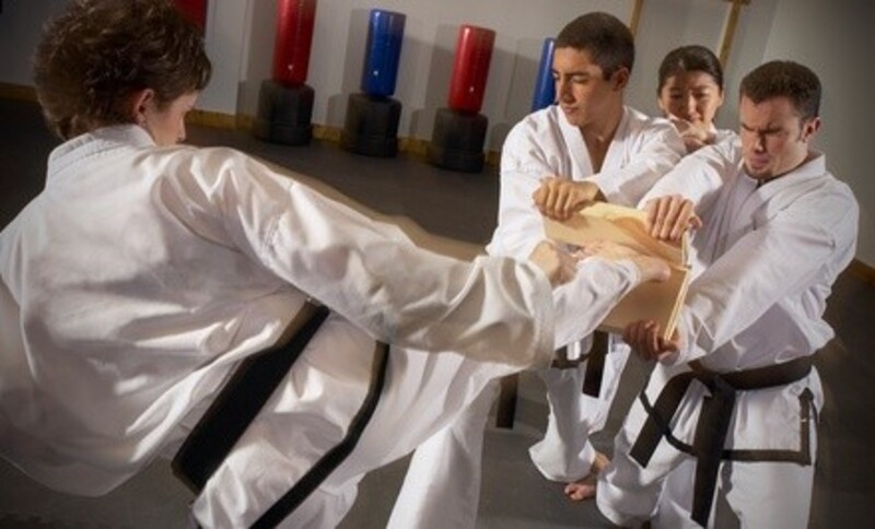 $40 for $80 Worth of Services at Woosop's Taekwondo