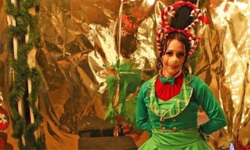 Single-Day Admission for 2, 3, 4, or 6 to Grinch's Lair at Texas Jail House, Nov 19–Dec 19 (Up to 31% Off)