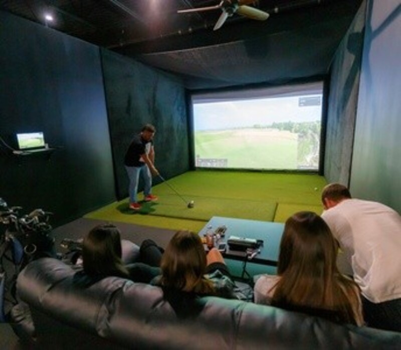 One, Two, or Five Hours of Virtual Golf for Up to Four at Birdies and Bogeys (Up to 35% Off)