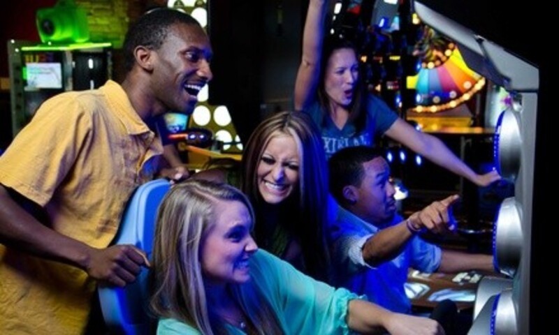 Bowling, Laser Tag, and Arcade Package for Up to Two or Four at Spare Time Texas Temple (Up to 54% Off)