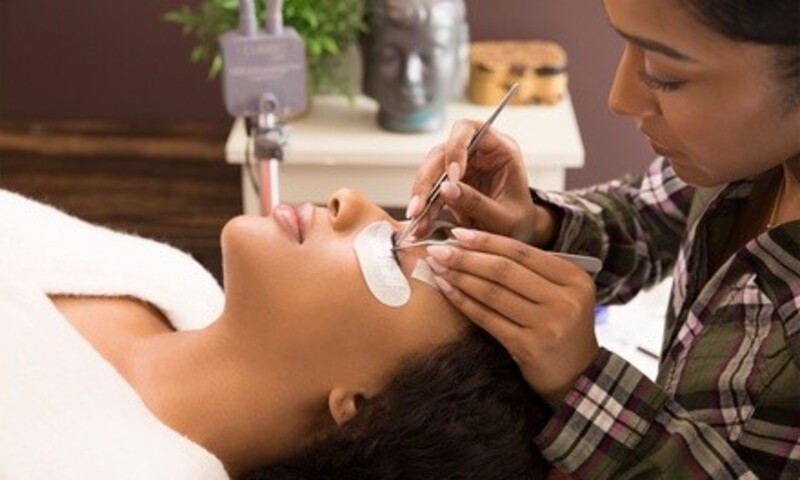 Classic Eyelash Extensions with Optional Fill or Hybrid Eyelash Extensions at Royal Lash Studio (Up to 61% Off)