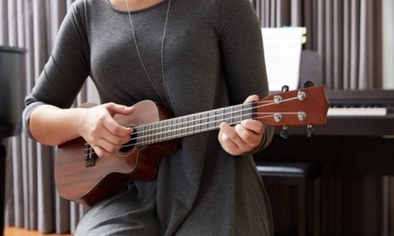Piano, Ukulele, or Songwriting Private Lessons for One at Skyblue Music (Up to 56% Off). Two Options Available.