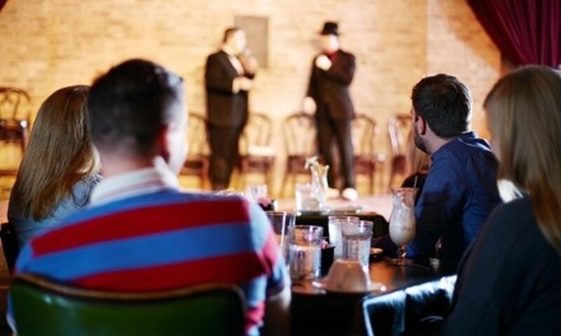 Riddles Comedy Club – Fridays and Saturdays Only (Through December 18)