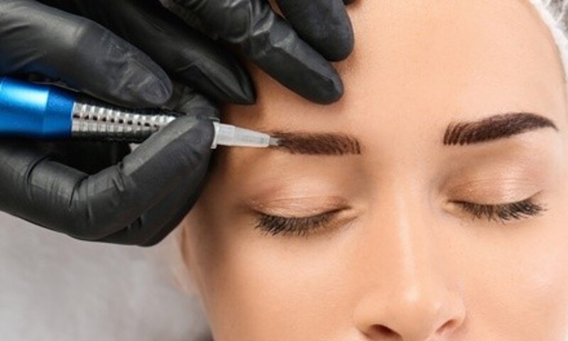 $5 for Eyebrow Microblading Session at Volume 3D Lashes ($70 Value)