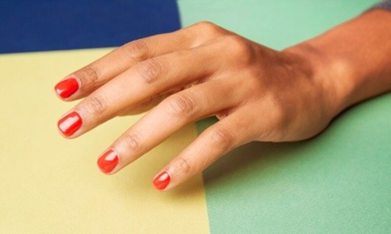 Up to 42% Off on Nail Spa/Salon - Mani-Pedi at Salon Aura