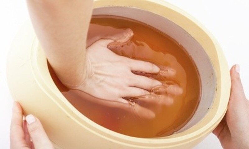 Up to 35% Off on Nail Spa/Salon - Paraffin Treatment at Blake and co LLC