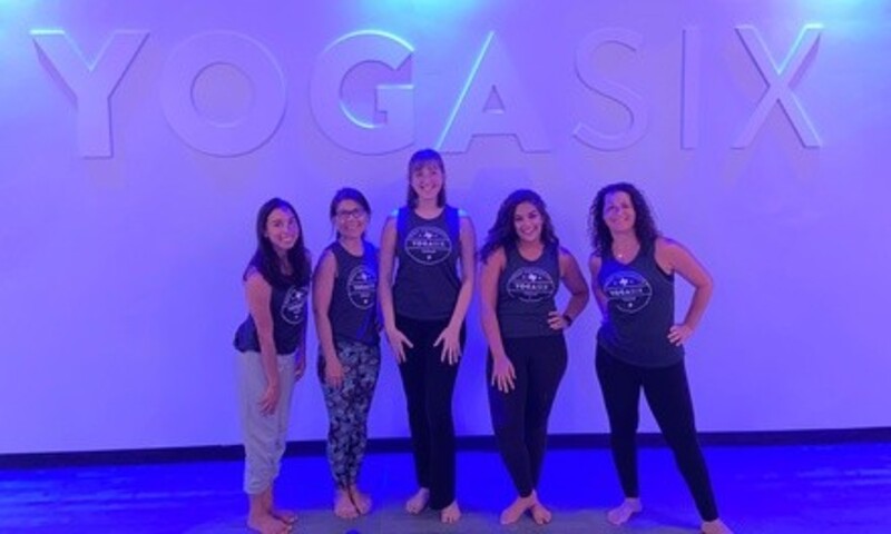 First-Week, Five, or Ten Yoga Classes at YogaSix West University (Up to 56% Off)